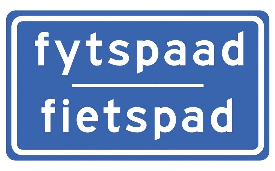 Frisian on traffic signs: bilingual signage decided